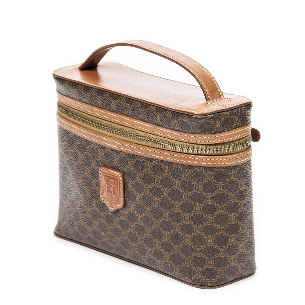 Celine Top Handle Toiletry Pouch - Picture 2 of 11